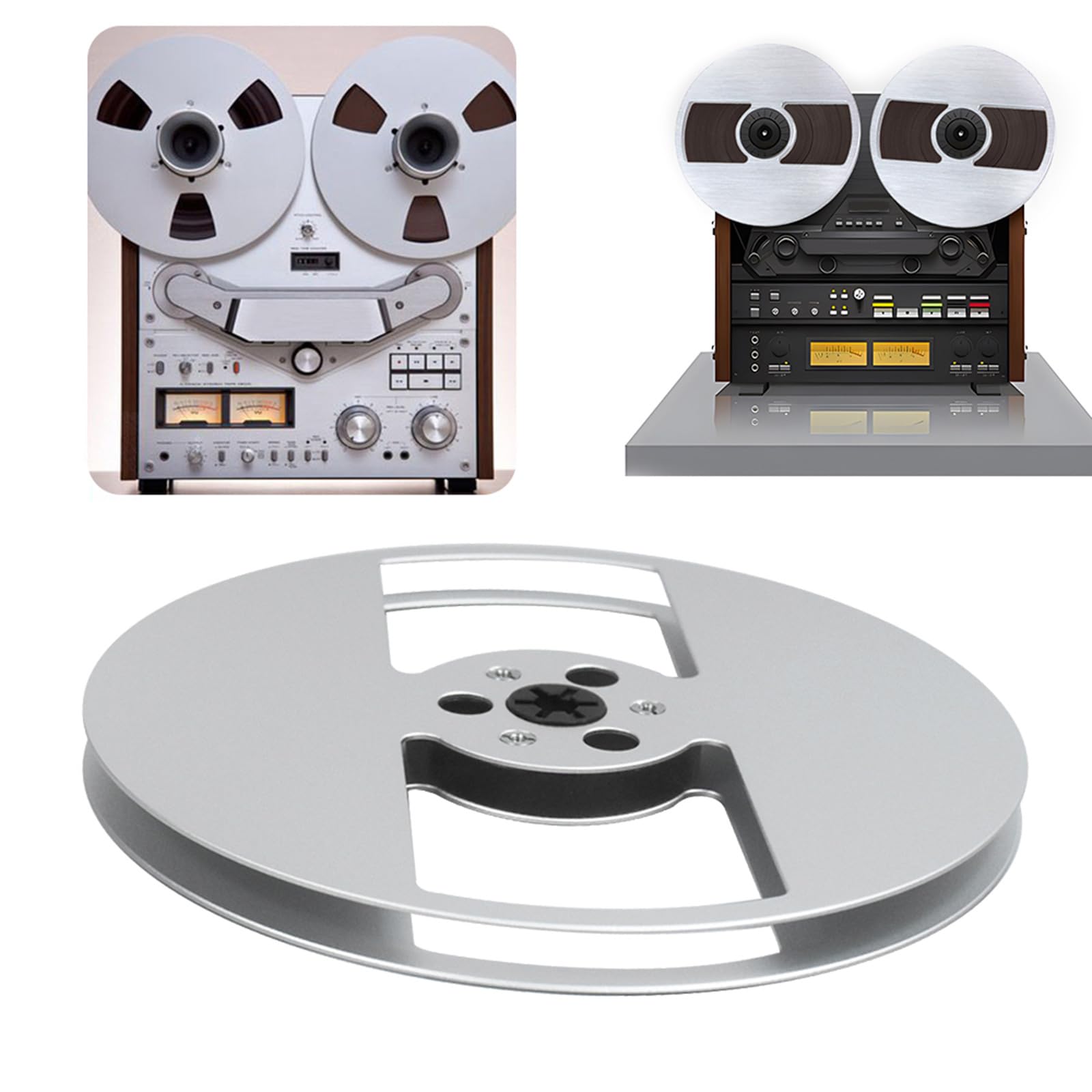 オープンリールテープレコーダー Amazon | 1/4 7inchリール用リールテープレコーダーのオープンリール